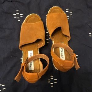 Steve Madden espadrille Platform Wedge Sandals
